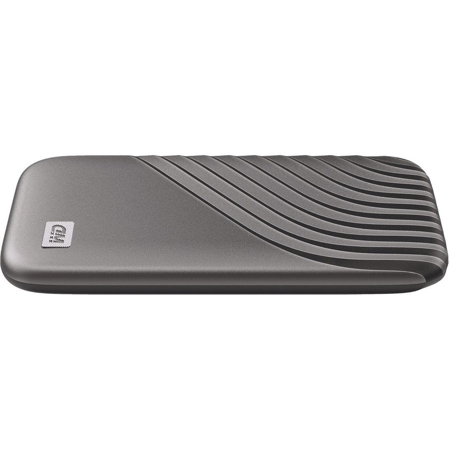 WD My Passport WDBAGF0020BGY-WESN 2 TB Portable Solid State Drive - External - Space Gray WD My Passport WDBAGF0020BGY-WESN 2 TB Portable Solid State Drive - External - Space Gray